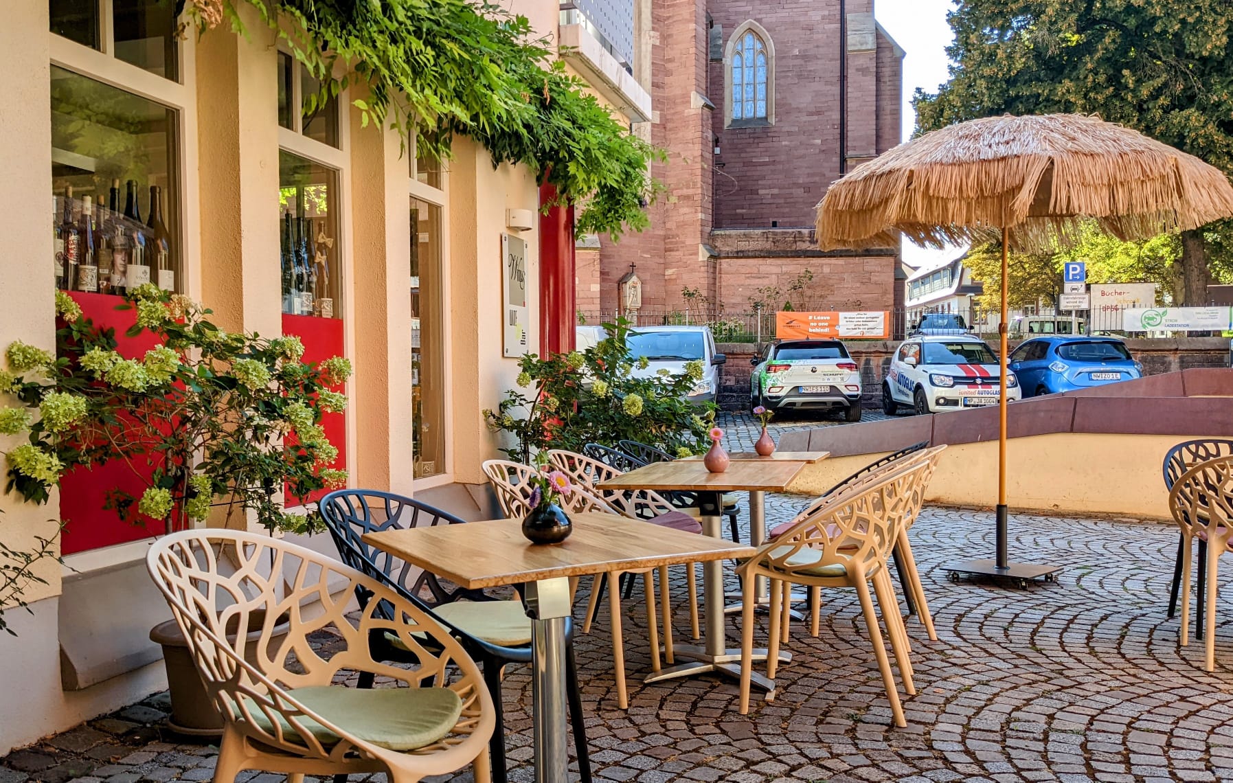 Restaurant Außenansicht