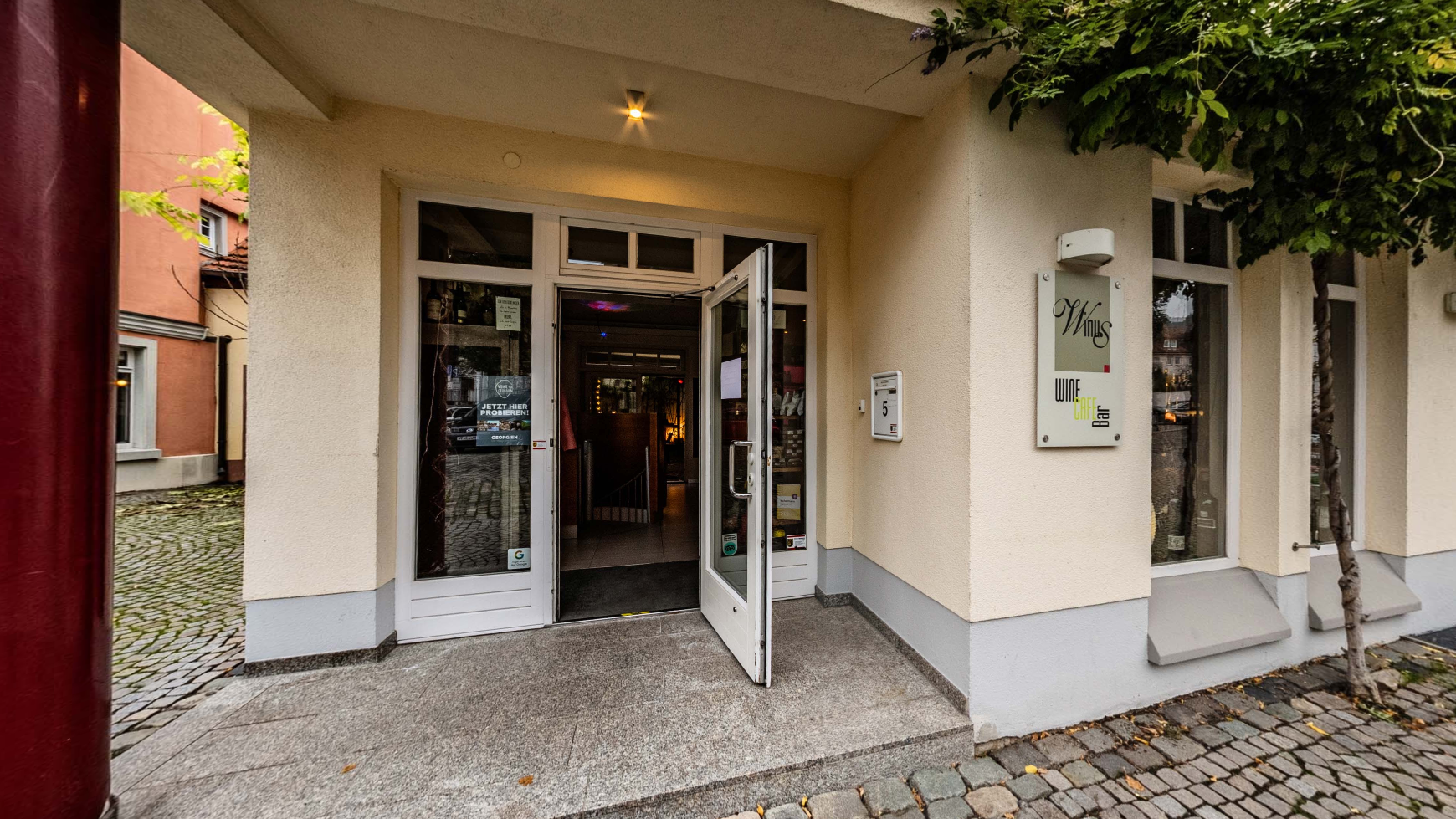 Restaurant Eingang